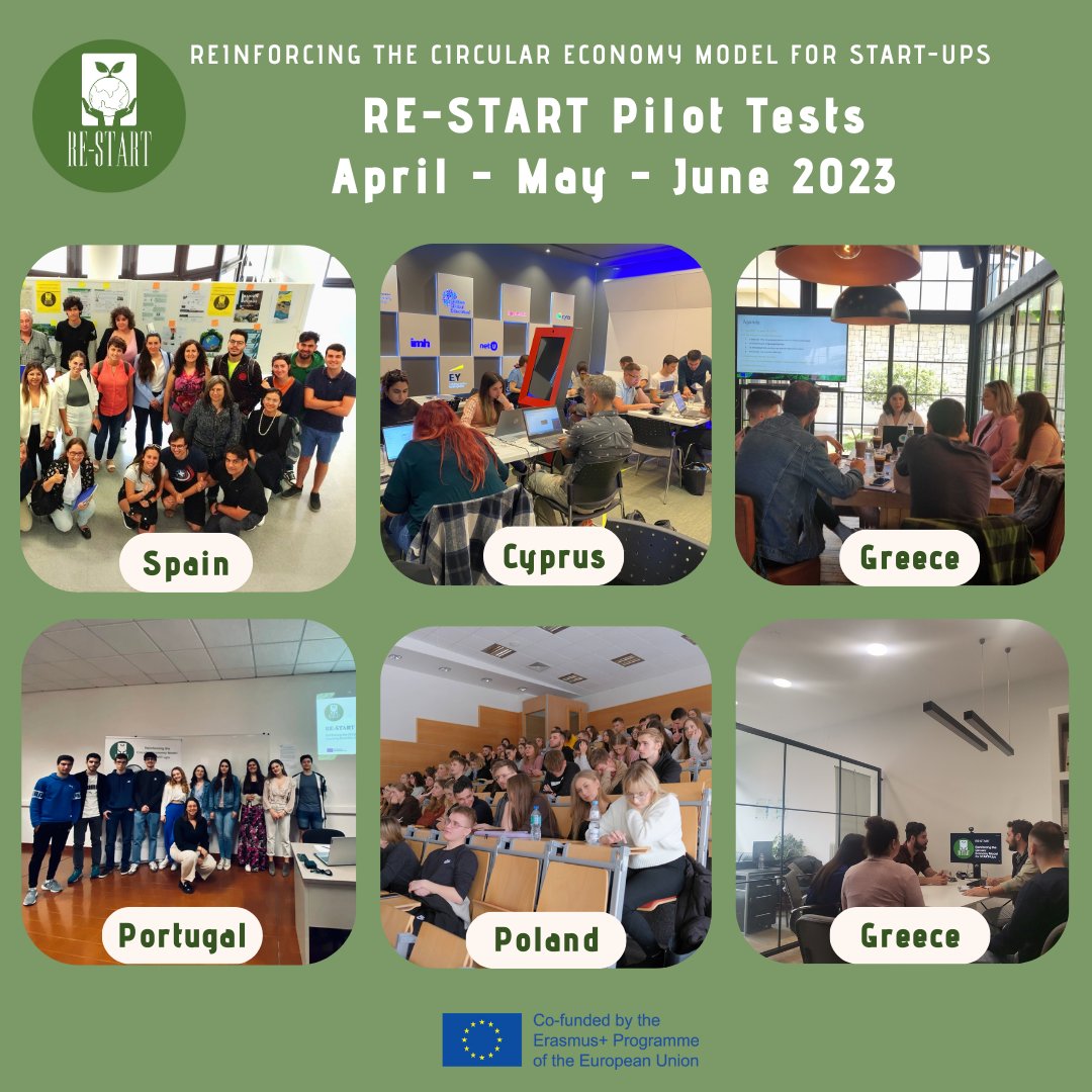 apply circular economy principles to new entrepreneurial ventures.

👉Stay tuned for more educational events!

#restartproject #entrepreneurship #circulareconomy #startups #entrepreneurshipeducation