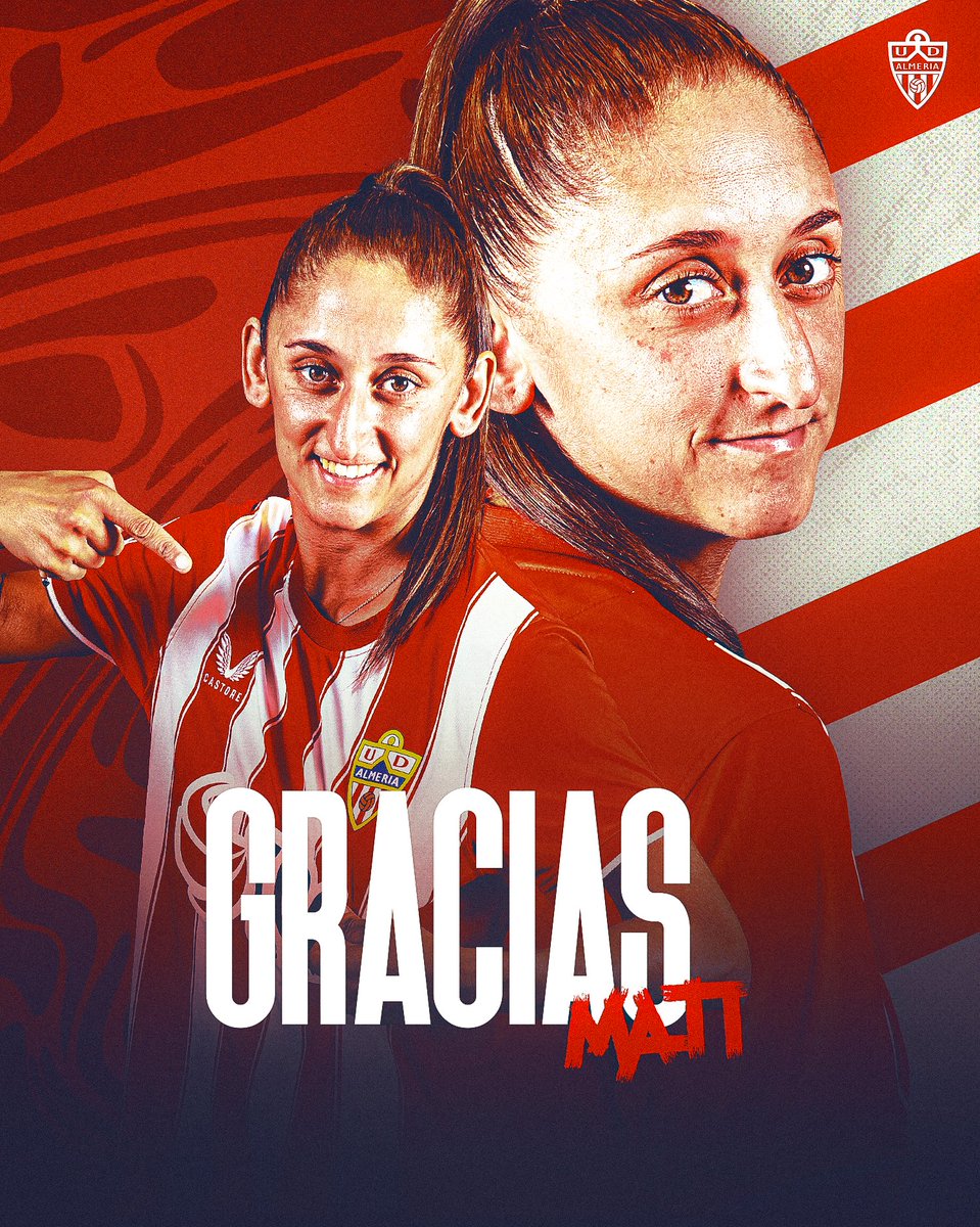 Otra despedida difícil. Es duro decir adiós a las personas con las que se ha convivido desde el principio.  

Deseamos muchísima suerte a <a href="/matiimvm/">mati vallejo</a> en la nueva etapa que abre fuera de los terrenos de juego.  

GRACIAS por tu trabajo, tus ganas y esfuerzo.  

¡Mucha suerte! ❤️🤍