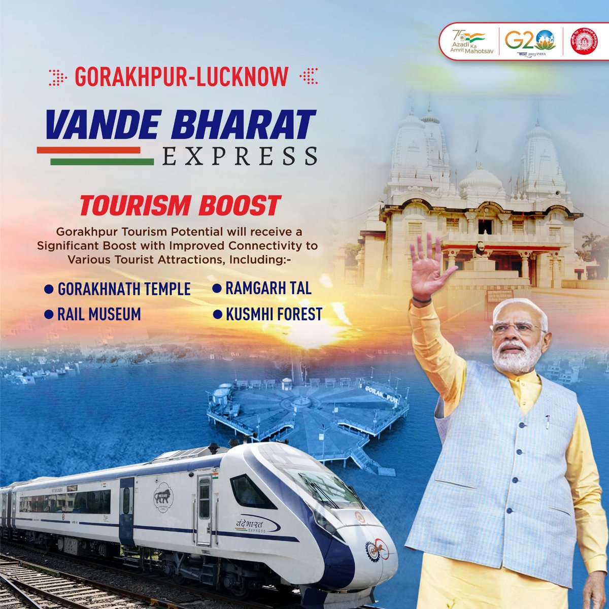 marryjonas4's tweet photo. I want to thank Narendra Modi ji for this great work .
#VandeBharatExpress https://t.co/dw29x4iu6Z