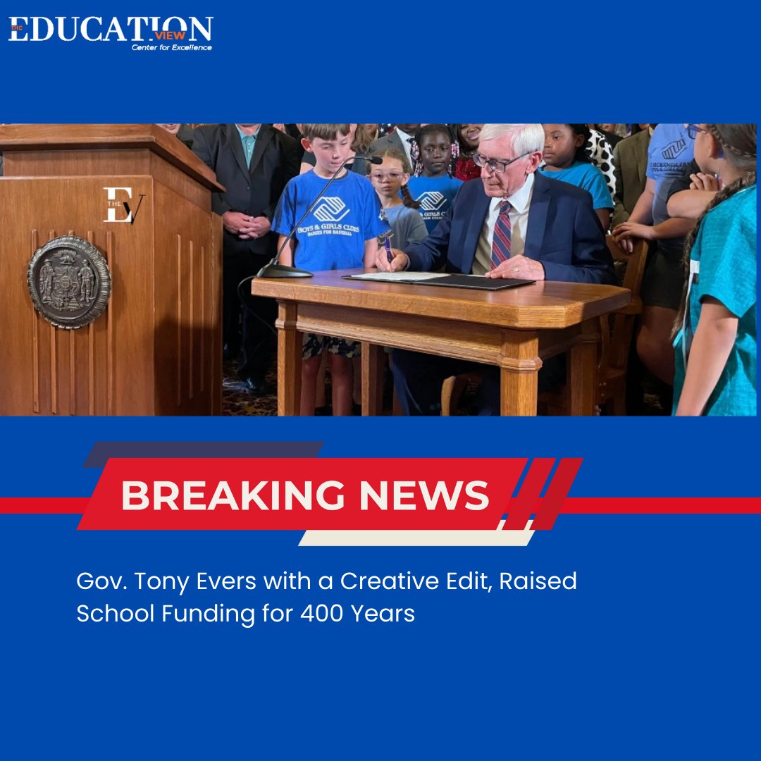Gov. Tony Evers of Wisconsin just needed to make a few minor edits to successfully push through a long-term increase in financing for public education.
.

Read More :  cutt.ly/ZwiupYqb
.

#news #dailynews #NewsHunt #InternationalNews #newspaper #fundingnews #fundingoption