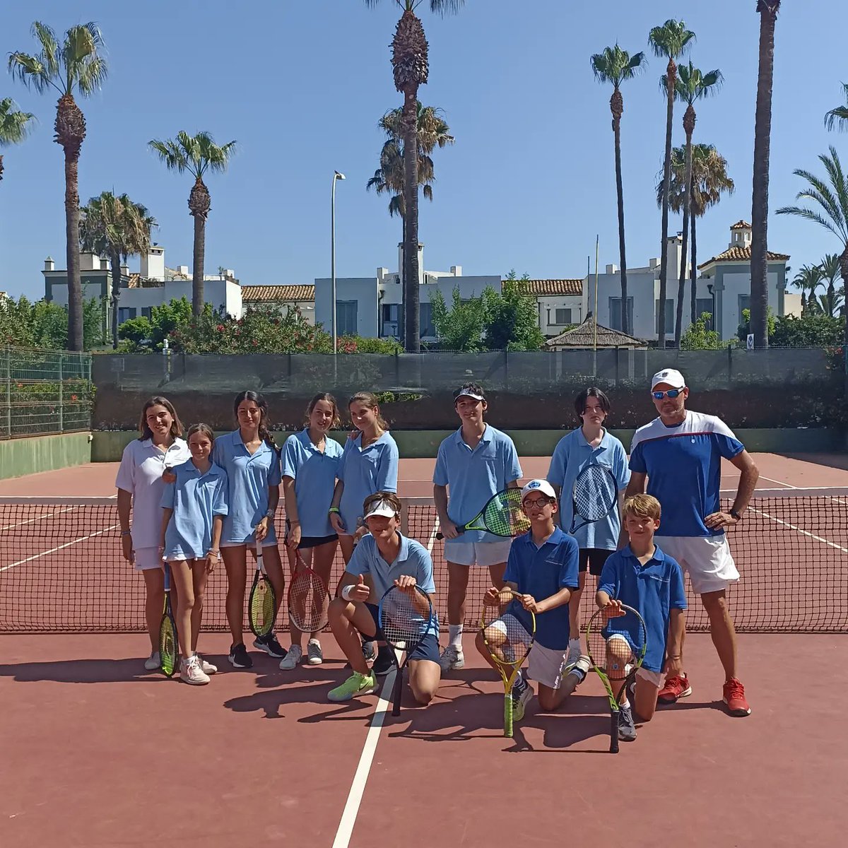 eapadel's tweet photo. Final de la 1@ semana del talent academy at sotogrande camps, tenis &amp; padel en club octogono de sotogrande https://t.co/ojnvdG8XkE