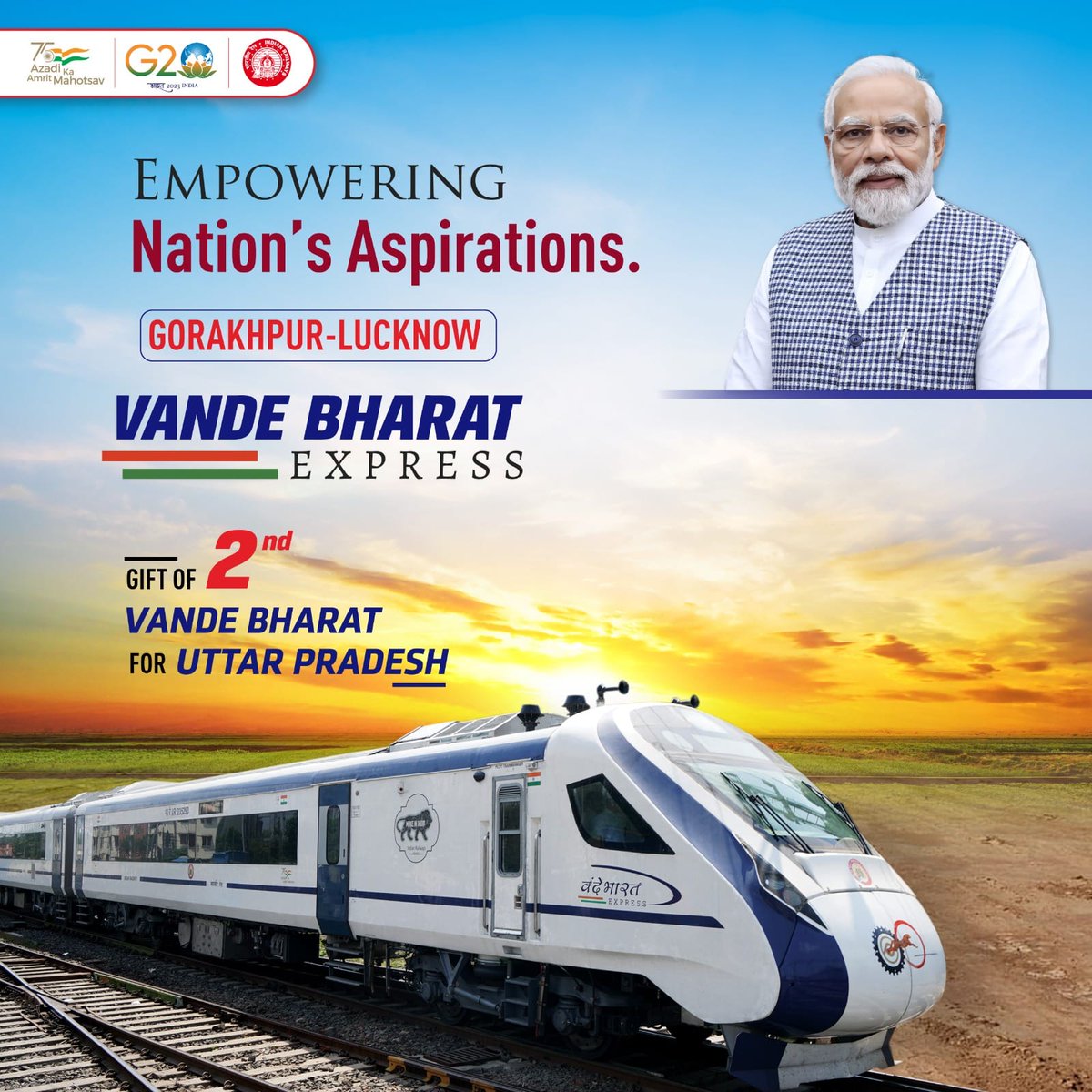 Rishaahmed12's tweet photo. This travel mode will help the people so much .
#VandeBharatExpress https://t.co/cSX6EIbQ9O