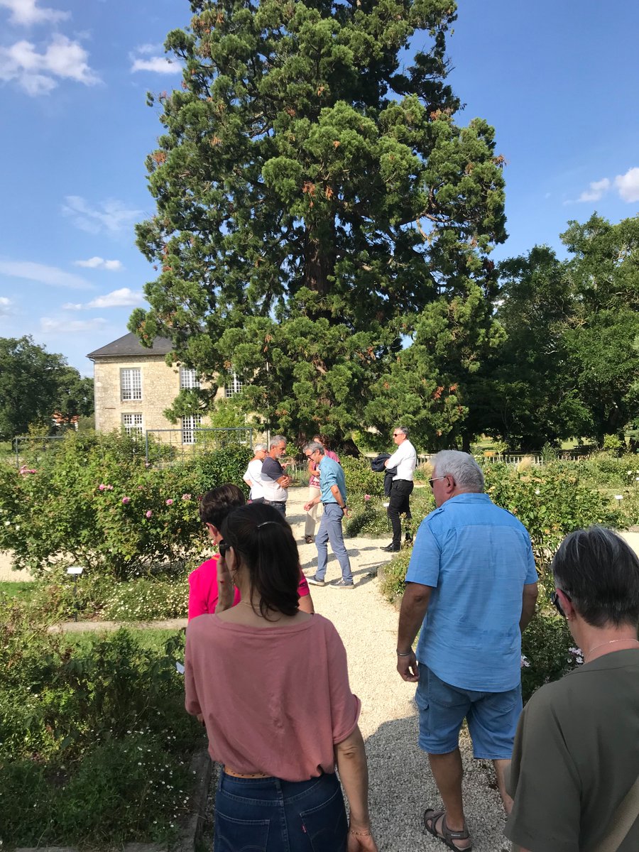 FonPoitiersUniv's tweet image. #VisitePrivée au cœur du Jardin du Deffend
🌸 La @FonPoitiersUniv a été ravie d&apos;accueillir les membres du Conseil d&apos;administration de la Caisse Locale de Poitiers Sud du @Credit_Agri_TP pour une visite guidée du Jardin Botanique de l&apos;@UnivPoitiers.