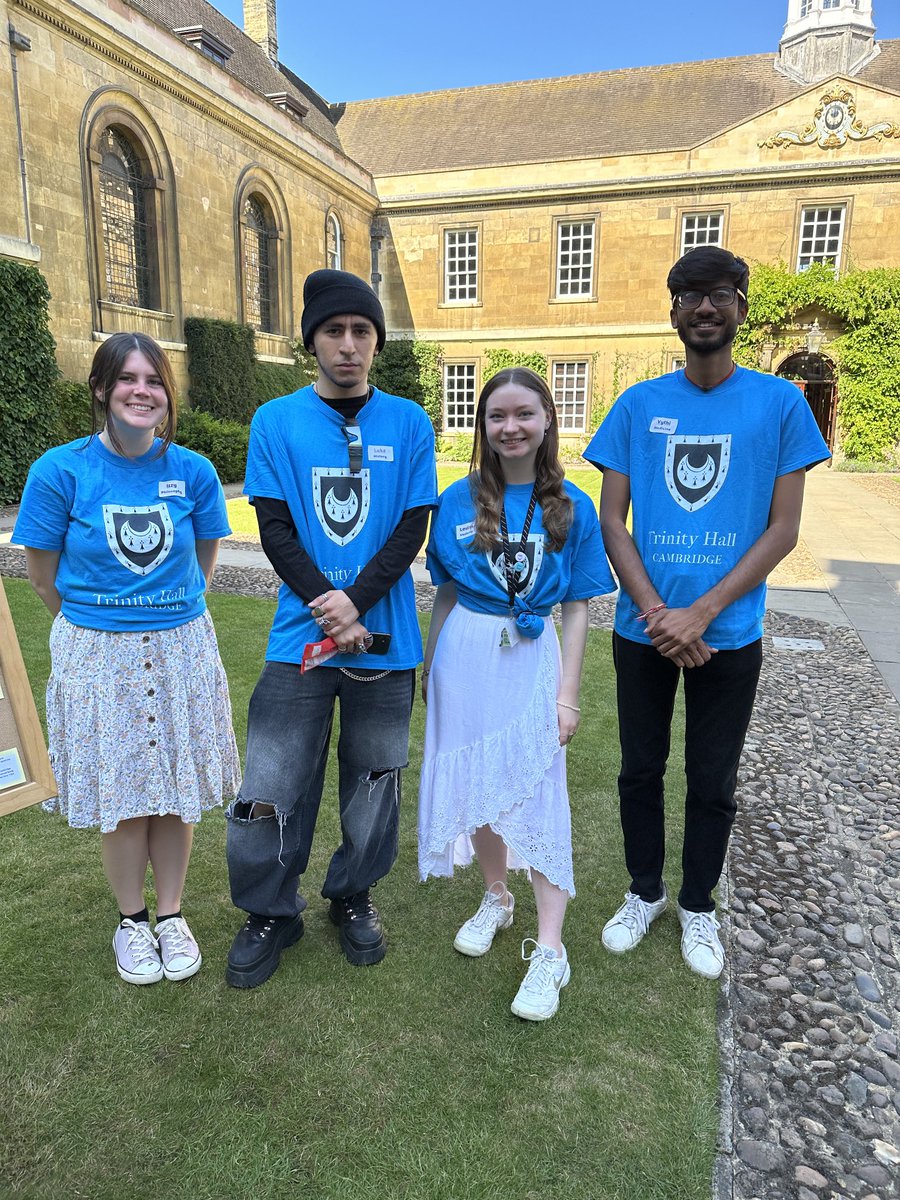 Trinity Hall tweet media