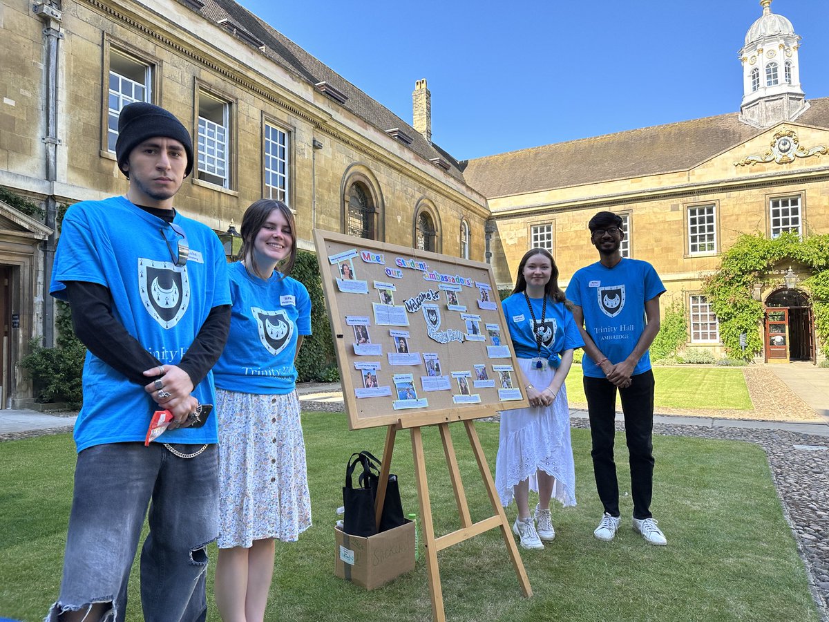 Trinity Hall tweet media