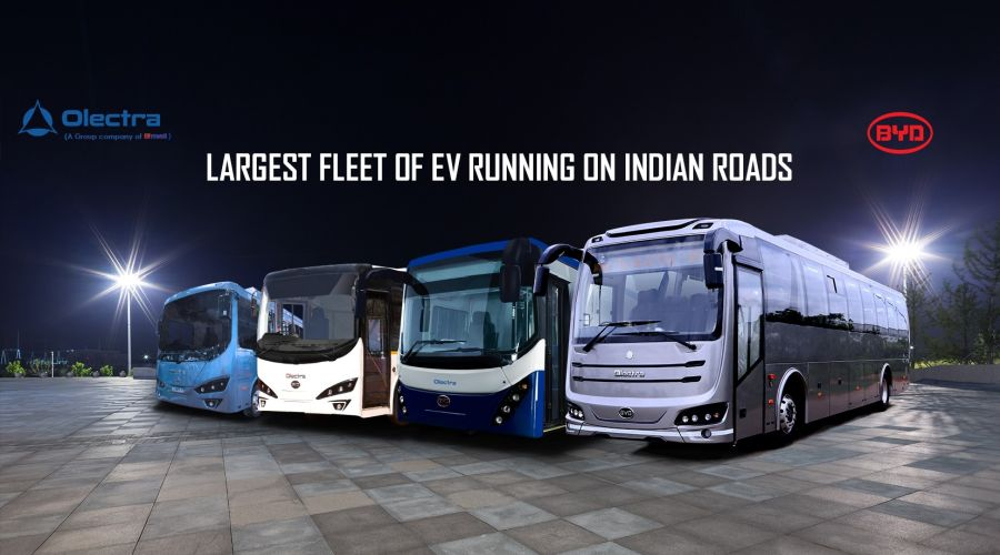 equitybulls's tweet photo. Olectra Green tech Ltd and Evey Trans Pvt Ltd receives LOT from MSRTC for 5150 electric buses
#OlectraGreentech #INE260D01016 #EveyTrans #OrderWin #MSRTC #5150ElectricBus @OlectraEbus
https://t.co/mMKO500eak https://t.co/hef3RaOtum