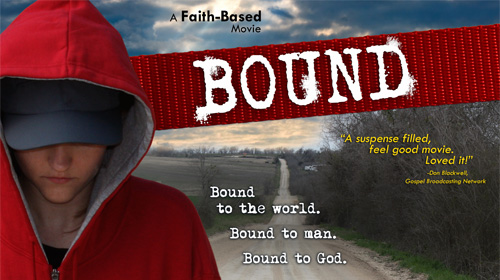 myeventdigital's tweet photo. The feature film ‘Bound’ is a moving story of help and hope. Stream it free. #ChristianMovie #StreamFree https://t.co/FO5d7DI8a3