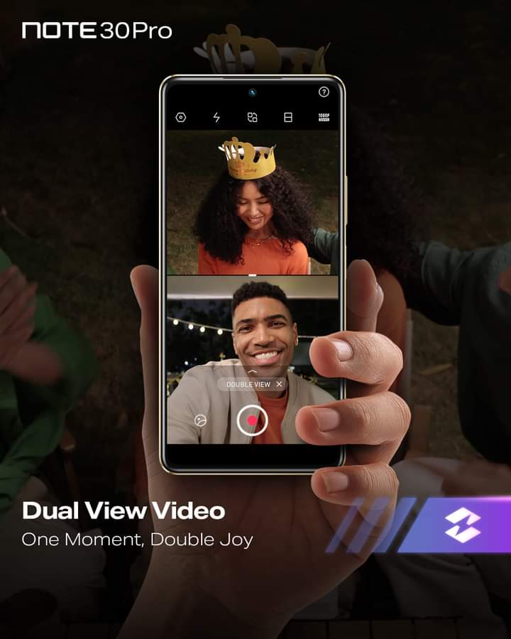 WanjiruRymond's tweet image. Indeed double fun
#infinixNote30Ke
#Note30series