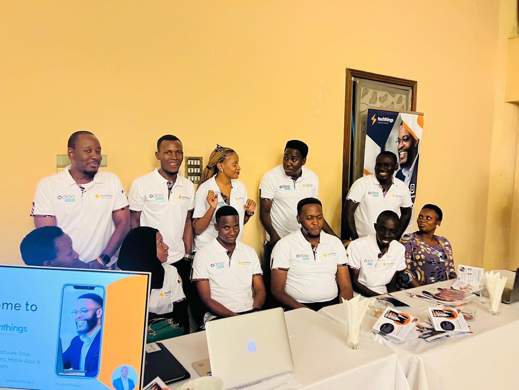 BiznessTool's tweet image. Yesterday&apos;s Odoo Roadshow was a huge success! 🎉🌟 The event highlighted Odoo&apos;s solutions with insightful sessions, exciting demos, and valuable networking. Kudos to the team &amp;amp; participants for an unforgettable experience. Looking forward to the next Odoo adventure! #OdooRoadshow