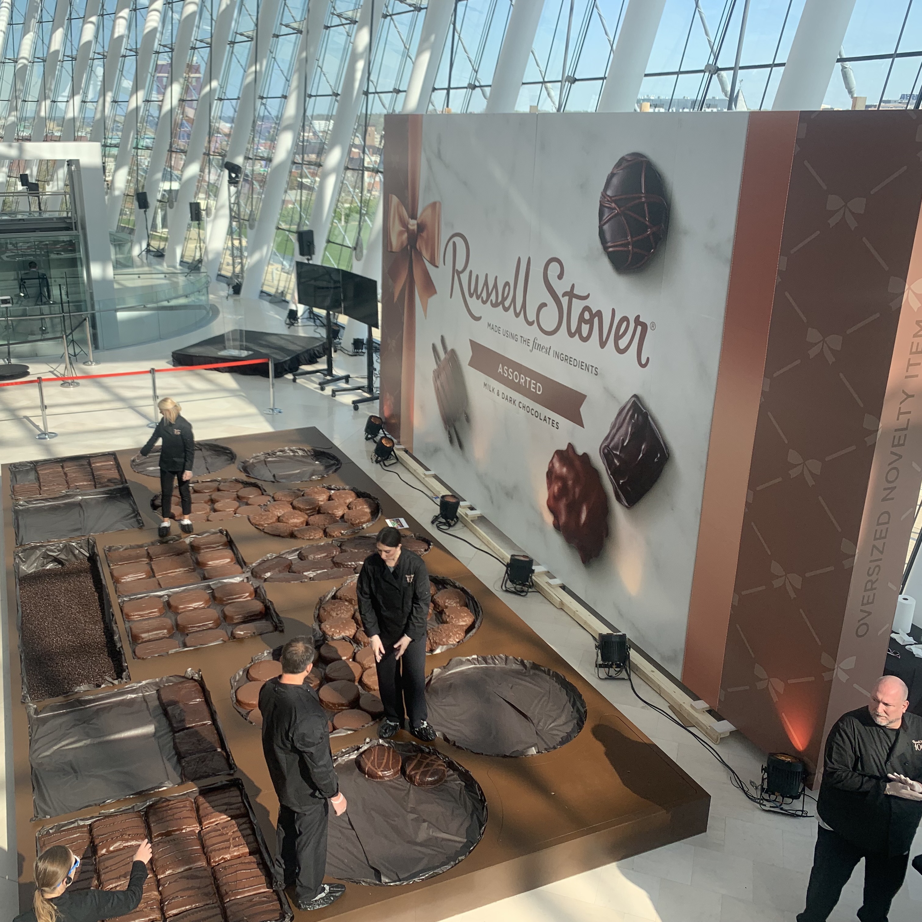 Guinness World Records on Twitter "New record The largest box of