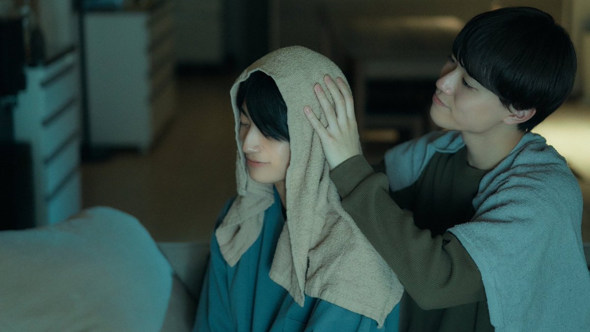 leandromartyns1's tweet photo. Elogiar #TokyoInAprilIs se tornou rotina, de fato muito bom, mas muito mesmo, uma trama extremamente cheia de amor, traumas, medos, parece simples, mas não é, tem muita profundidade, Sakurai Yuki e Takamatsu Aloha são perfeitos. #TokyoInAprilIsEP4 #TokyoInAprilEP4 https://t.co/W9HHfla2lH