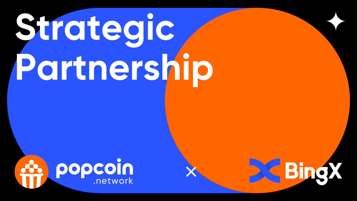 ArminArlerol's tweet photo. 🔥 Exciting Partnership Announcement! 🔥

🤝 We are thrilled to announce our strategic partnership with @BingXOfficial , a leading crypto exchange with over 5 million global users and 500+ listed cryptocurrencies. 🌐💪

💡 By combining our decentralized value creation and distribution model with BingX's user-friendly and reliable crypto exchange service, we aim to empower the wider web3 community and onboard the next billion users to this transformative ecosystem. Builders, creators, and users worldwide will benefit from the synergy of our strengths, driving innovation and accelerating adoption. 🌟🙌

🔥 This is the beginning of an incredible journey towards a more inclusive and user-centric web3 ecosystem. 🚀💫

#PartnershipAnnouncement #Web3Innovation #CryptoExchange #MassAdoption #PopcoinNetwork #BingX