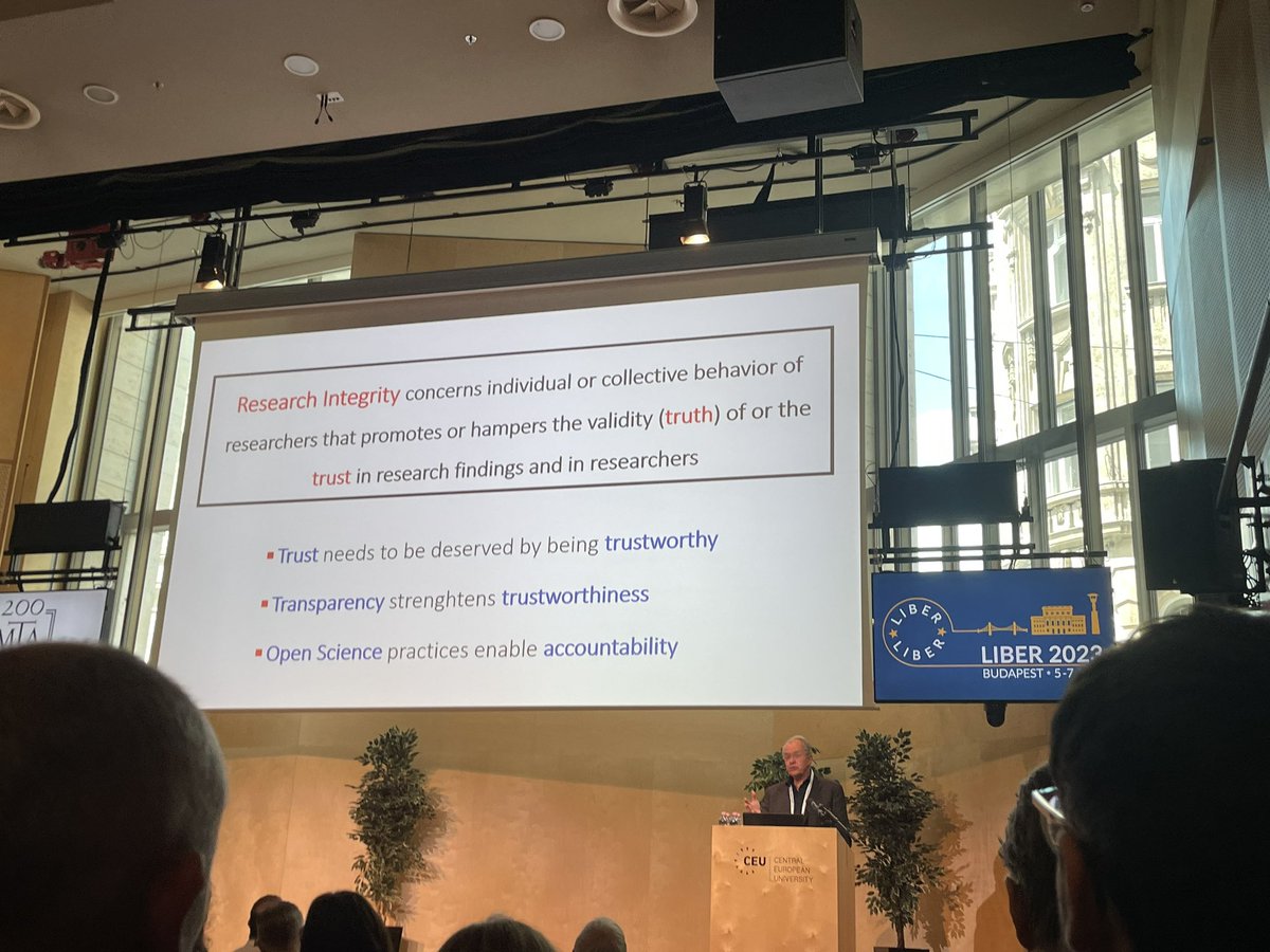 astronerd's tweet photo. Research integrity according to @LexBouter #LIBER2023 #RCR Here are some recent results from Scandinavia by e.g. @LoneBreJ https://t.co/xvTaFxPZOd https://t.co/1n6VXghMTF https://t.co/VI2Wvua8qk