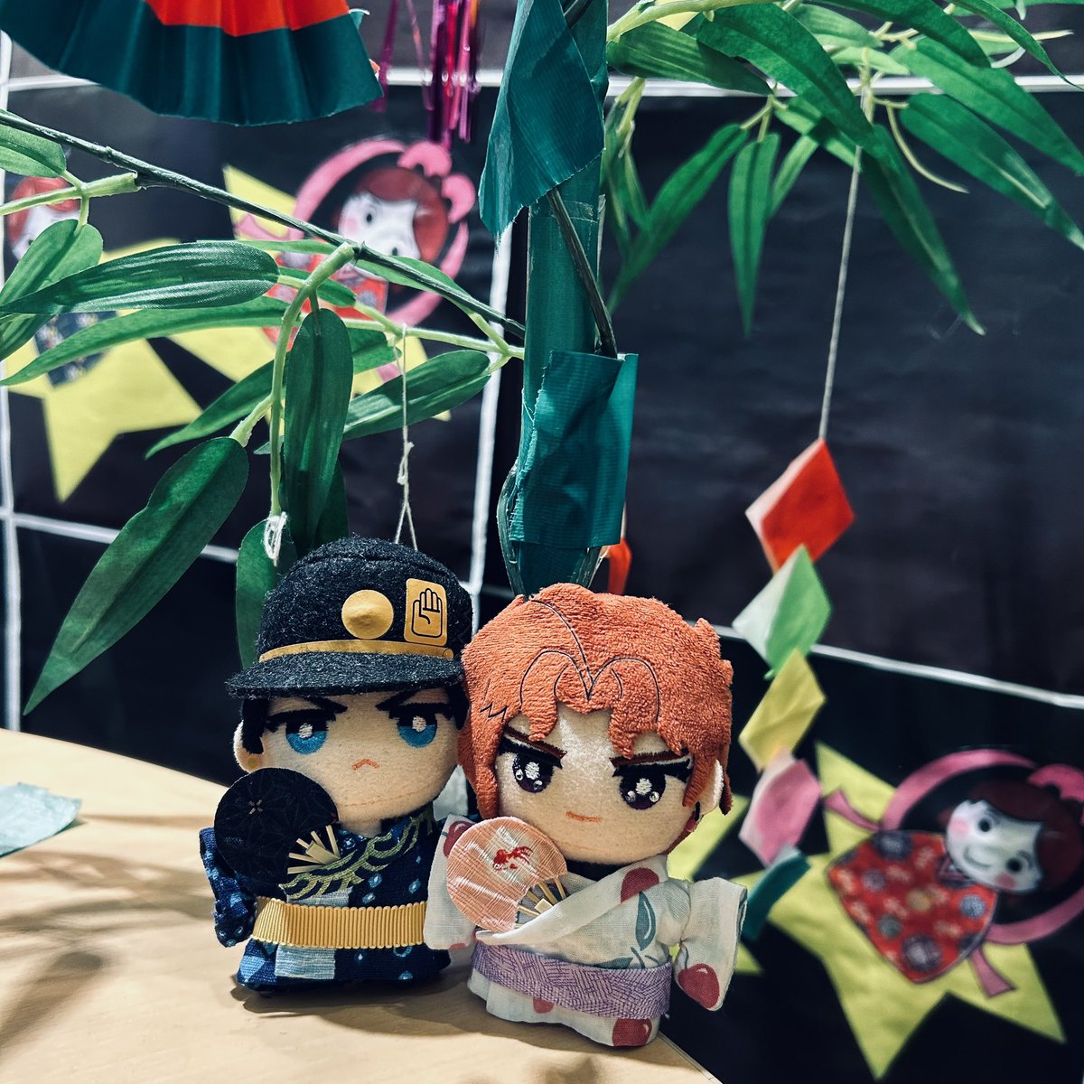 七夕⭐️🍒

(団扇はぴてさん<a href="/Ra9Pite/">ぴて</a> からプレゼント交換してもらいました。ありがとうございました☺️✨)