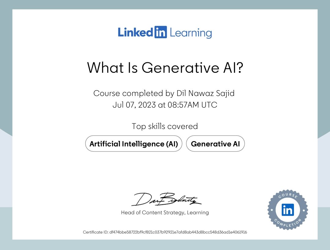 DilNawazSajid's tweet image. #linkedlearning