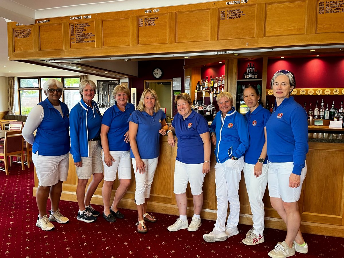 Our Women's Senior team traveled to <a href="/EllesboroughGC/">Ellesborough G C</a> recently for a friendly with Buckingham. Sun, rain and beautiful views was the order of the day.

A very amicable half was achieved by the team which included new team member Veronica Bane