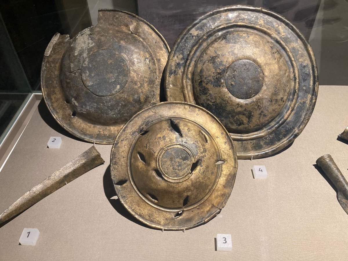 WiltshireMuseum's tweet photo. Today is #DigitalTakeoverDay!
Weโre handing over to our work experience students, who have been creating content to share with you today.
โHello I'm Philippe and I'll be covering the interesting artefacts of the Melksham Hoard... (1/2) https://t.co/Uc9AIYVlEk