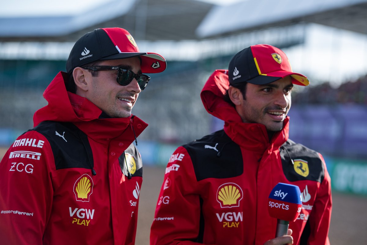 Rockstar Red at the Silver Stone 🔴⚪️

#VGWPlay #ScuderiaFerrari #BritishGP #F1