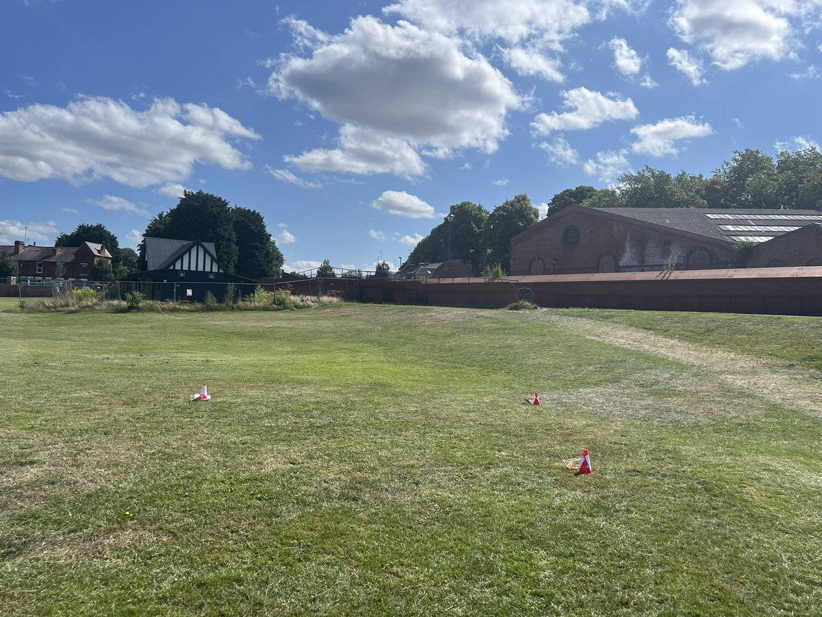 class4stmarys's tweet photo. A lovely morning for some outdoor fieldwork- compass work, map skills and sketching are just some of the tasks  #nationalfieldworkfortnight @stmarysderby https://t.co/5FIY3upxwG