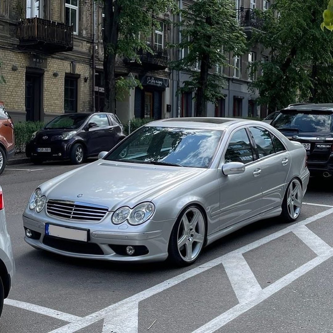Boost Makes Everything Better on X: Starring: Mercedes-Benz (W203) C55 AMG  By Makhizeer_Cars  / X