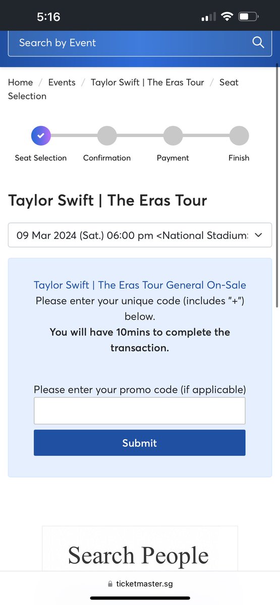 imsshafiqh's tweet photo. anyone want purchase 3 pax since i go alone
 #SingaporeTSTheErasTour https://t.co/eDxgZJf36A