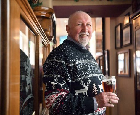 The Old Arcade would like to thank a true legend of the industry for everything he brings to the job…
If any young aspiring publican needs a role model then look no further…