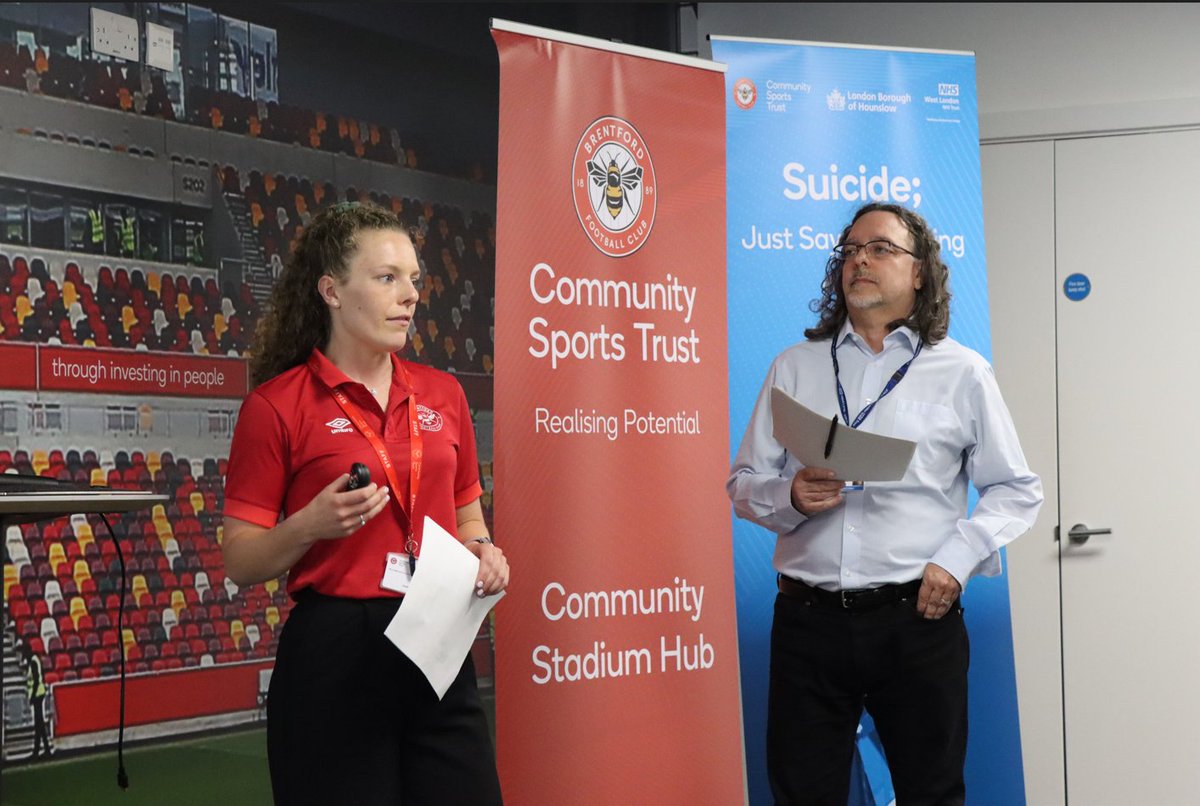 West London NHS Trust tweet media