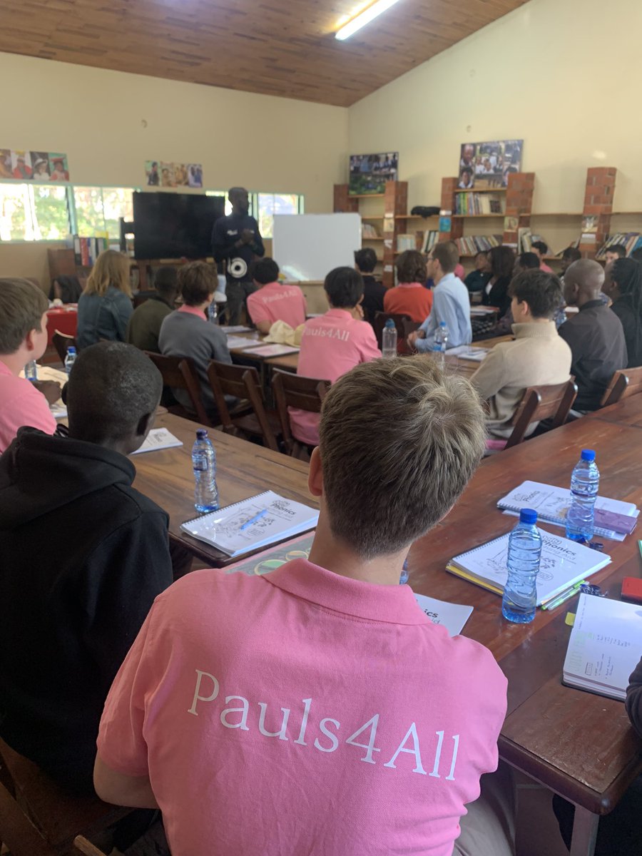 SPSPartnerships's tweet photo. Today, the #Pauls4All team are learning about #jollyphonics alongside @BOZambia Zambian teachers #SDGs #Zambia @StPaulsSchool @schoolstogether https://t.co/dSi1QS6s1e