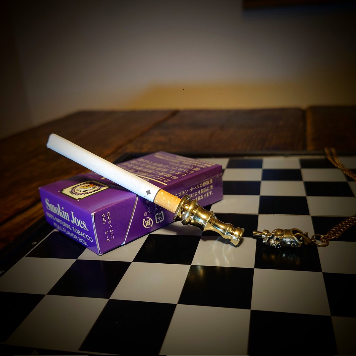 MOBFACTORY27's tweet photo. ★プレゼント企画★

【プレゼント内容】 
スカルビショップペンダントセット

チェス駒ミニホルダー真鍮製 
スカルビショップM3パーツ真鍮製 
ステンレスチェーン

【参加方法】
フォロー&RT(引用ツイートも可)

【抽選方法】
RTしてくれた方、 リプをくれた方の中から適当に1名様選びます。

【応募期間】
7/29 (土) まで。 7/30 (日) に当選者発表したと思います。

【注意事項】
当選者発表はDMではなく tweetで行います。 成りすましの偽アカ ウントにご注意下さい。

#mobfactory #シガレットホルダー #シガリロホルダー #喫煙具 #チェス #チェス駒 #ビショップ #アクセサリー #ペンダント #ネックレス #プレゼント企画 #プレゼント企画開催中