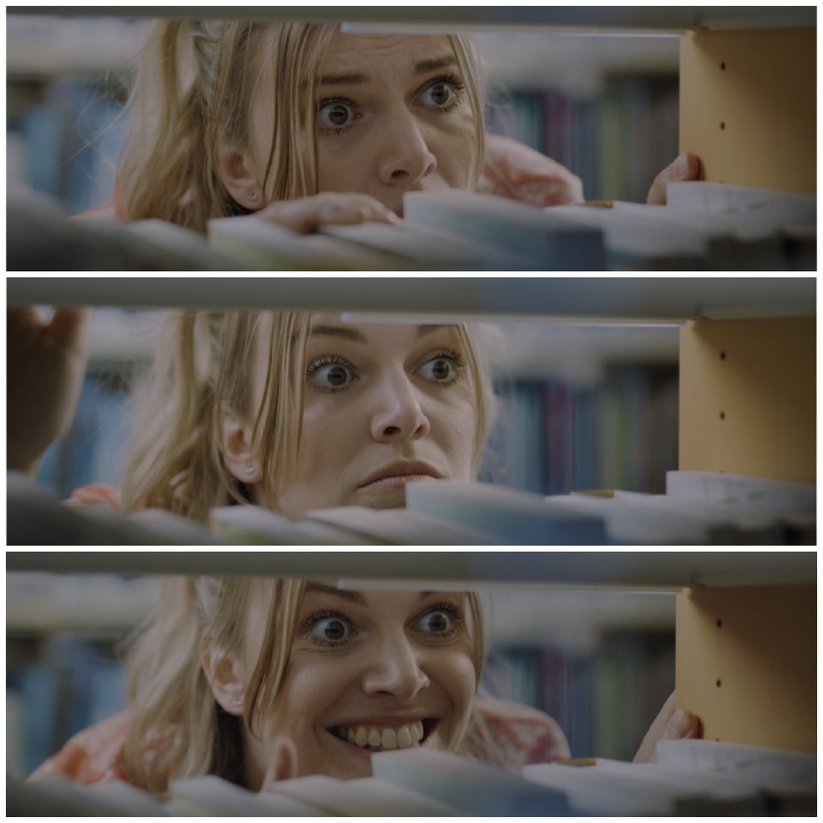 Crazy faces from a #comedysketch shot last year with <a href="/JamesButtonFilm/">JAMES BUTTON</a> @Oren_Actors 📚