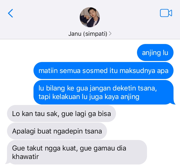 twinkleney's tweet photo. ; Janji kepada bumi

Tentang bagaimana sepasang burung yang hampir menyerah. Harusnya mereka sadar, betapa pentingnya komunikasi.

— Huang Renjun ft. Na Jaemin AU (Alternative Universe)
— ft. Beby Tsabina. https://t.co/JhNJIL4vqR