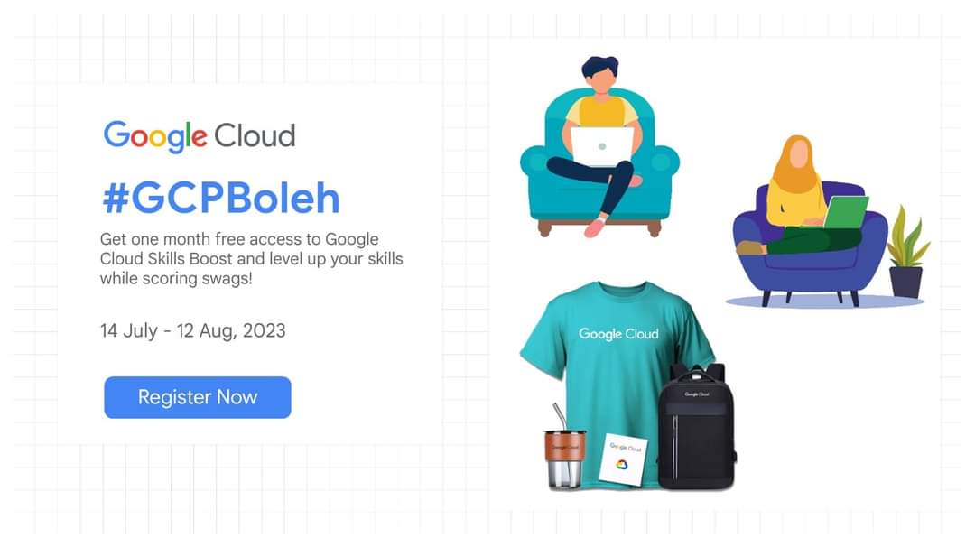 gdsc_utem's tweet photo. #GCPBoleh is back
🥳 🎉 Hi Friends in Malaysia
Learn about #inframod #appmod #analytics #security
on #GoogleCloud by joining #GCPBoleh from July 14 to
Aug 12, 2023 and level up your skills while scoring
swags with #GCPBoleh.
✍🏻 Register now → https://t.co/n4hkRBbZCX https://t.co/fzcWN7JQgO