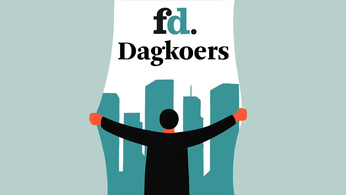 Vandaag in Dagkoers met <a href="/AnoukTur/">Anouk Turkenburg</a> vertelt <a href="/erikvanrein/">Erik van Rein</a> dat de periode van dalende huizenprijzen voorbij lijkt. @pimbrasser1 waar je cryptomunten veilig kunt bewaren. En <a href="/FritsConijn/">Frits Conijn</a> legt uit waarom de kartonindustrie zich zorgen maakt om nieuwe regels fd.nl/economie/14815…