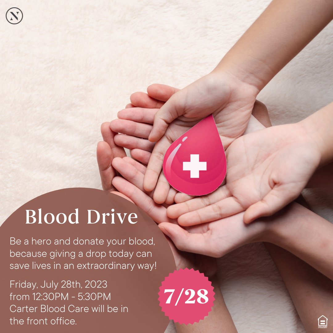 LegendWaco's tweet photo. The Legend Blood Drive
Friday, July 28th - 12:30 - 5:30 PM
Sign up today.
#WeLoveOurResidents #TheLegends #Donate #GiveBlood #BloodDrive #Waco #LoveWhereYouLive #GivingBack #Community https://t.co/iRdXGLXJQS