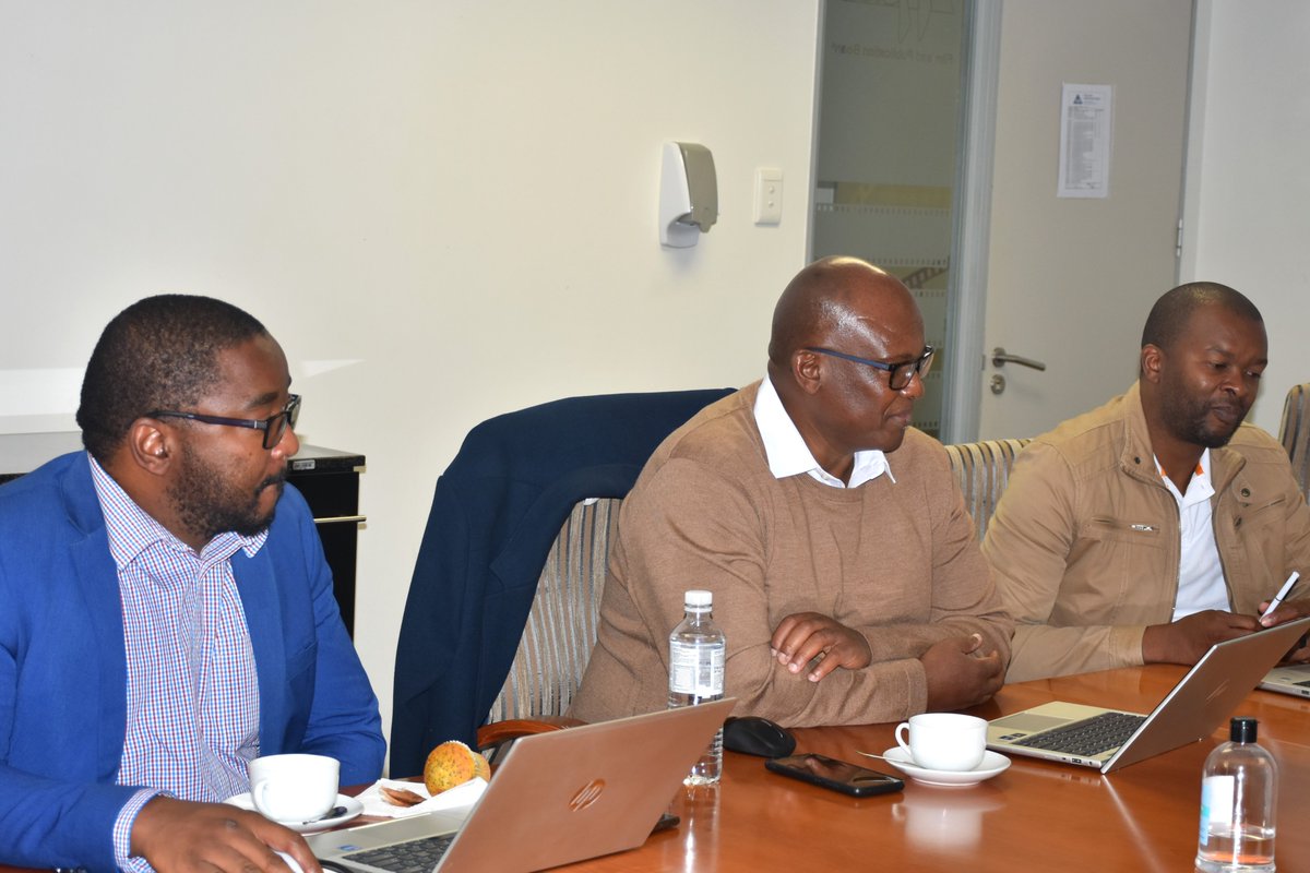 FPB_ZA's tweet photo. The Eswatini Communications Commission is visiting us today for a regular strategic partnership engagement and to touch base on the 2021 signed MOU, as we share updates on the upcoming FPB events and strategic activities #contentregulator https://t.co/sLDxpR2P5p