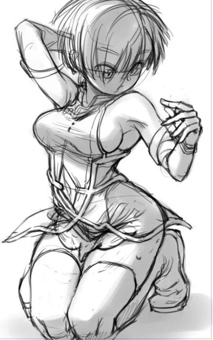 らい落書ーき 