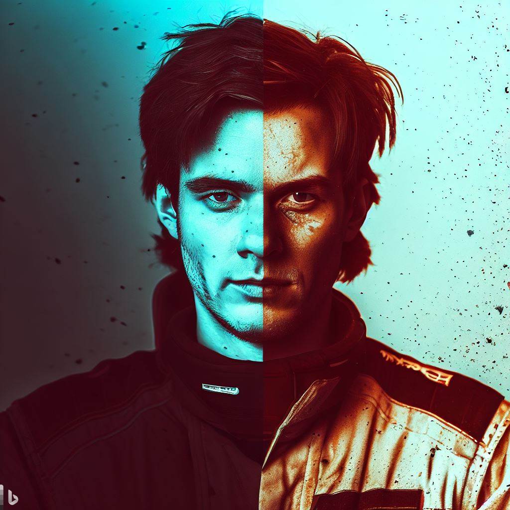 Here's a concept piece we love! "Matt" - the main character - is struggling with bipolar disorder. This mental health disorder has been called manic depressive and has a behavioural type of extreme highs and lows.

If you like what you see, will you please join us and pledge!