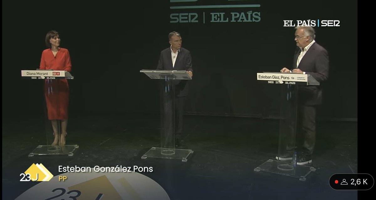 NuevosVal_PPCV's tweet photo. @GonzalezPons participa en el #DebateEnLaSer de cara a las próximas elecciones generales del #23J.
Queda claro que #EsElMomento del #CambioQueMereces en #España de la mano de @NunezFeijoo y que ese cambio da inicio en la #ComunitatValenciana. https://t.co/cgHELGxtcq