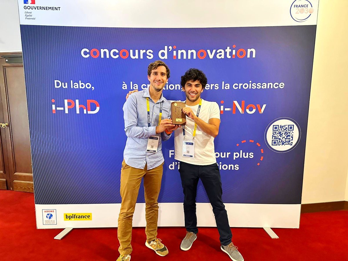 Centre Inria de l'UniversitĂ© de Lorraine (@inria_nancy) on Twitter photo Prix đ
| FĂ©licitations Ă l'ensemble des LaurĂ©ats des prix du concours d'innovation de l'Ătat !
đ La startup <a href="/Pulse_audition/">Pulse-audition</a> reçoit le prix #iLab ! Un projet nĂ© Ă <a href="/Inria_Nancy/">Centre Inria de l'UniversitĂ© de Lorraine</a> <a href="/labo_Loria/">Loria</a> puis accompagnĂ© par <a href="/inria_sophia/">Centre Inria d'UniversitĂ© CĂŽte d'Azur</a> <a href="/Inria/">Inria</a> !
DĂ©couvrez-en + : inria.fr/fr/startup-pul⊠Prix đ
| FĂ©licitations Ă l'ensemble des LaurĂ©ats des prix du concours d'innovation de l'Ătat !
đ La startup <a href="/Pulse_audition/">Pulse-audition</a> reçoit le prix #iLab ! Un projet nĂ© Ă <a href="/Inria_Nancy/">Centre Inria de l'UniversitĂ© de Lorraine</a> <a href="/labo_Loria/">Loria</a> puis accompagnĂ© par <a href="/inria_sophia/">Centre Inria d'UniversitĂ© CĂŽte d'Azur</a> <a href="/Inria/">Inria</a> !
DĂ©couvrez-en + : inria.fr/fr/startup-pulâŠ