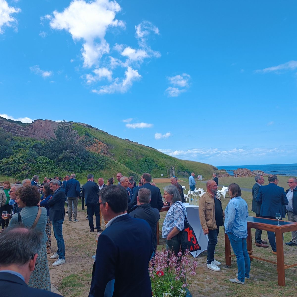 Hier nous étions présents à #Erquy pour l’#AG de l’<a href="/ABEA_Bzh/">Asso Bretonne des Entreprises Agroalimentaires</a> ☀️ Un rendez-vous très enrichissant sur les enjeux et les défis du secteur #agroalimentaire breton #bzh Félicitation à <a href="/RCristoforetti_/">Rémi Cristoforetti</a>, nouveau président du réseau !