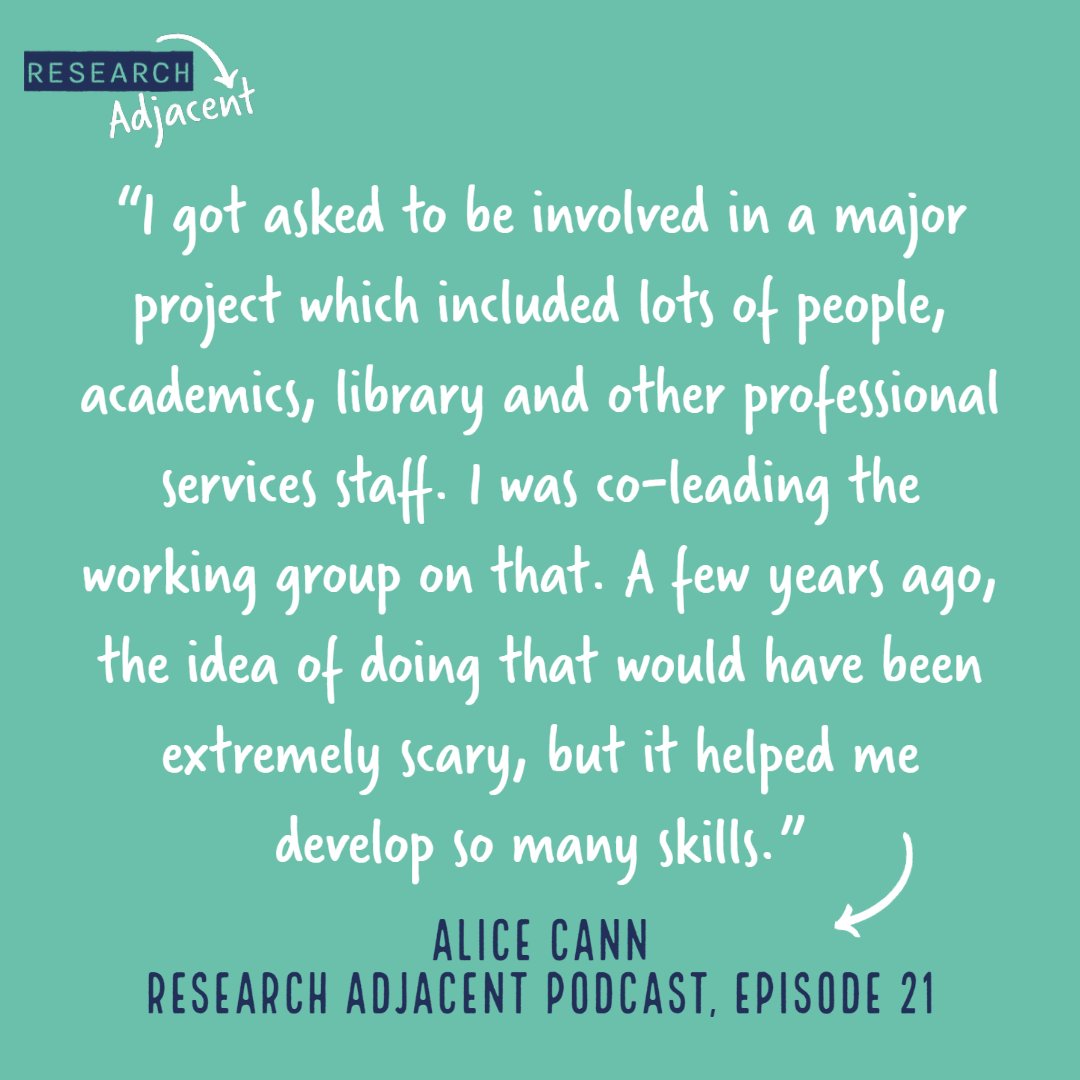 Research Adjacent (@resadjacent) on Twitter photo How do you develop and grow even if your job title doesn't change? #Researchlibrarian <a href="/alicecann/">Alice Cann</a> has been in the 'same' job for over 15 years but gets involved in new projects and development programmes to keep things interesting. sarahmclusky.com/alice-cann-res… #researchadjacent How do you develop and grow even if your job title doesn't change? #Researchlibrarian <a href="/alicecann/">Alice Cann</a> has been in the 'same' job for over 15 years but gets involved in new projects and development programmes to keep things interesting. sarahmclusky.com/alice-cann-res… #researchadjacent