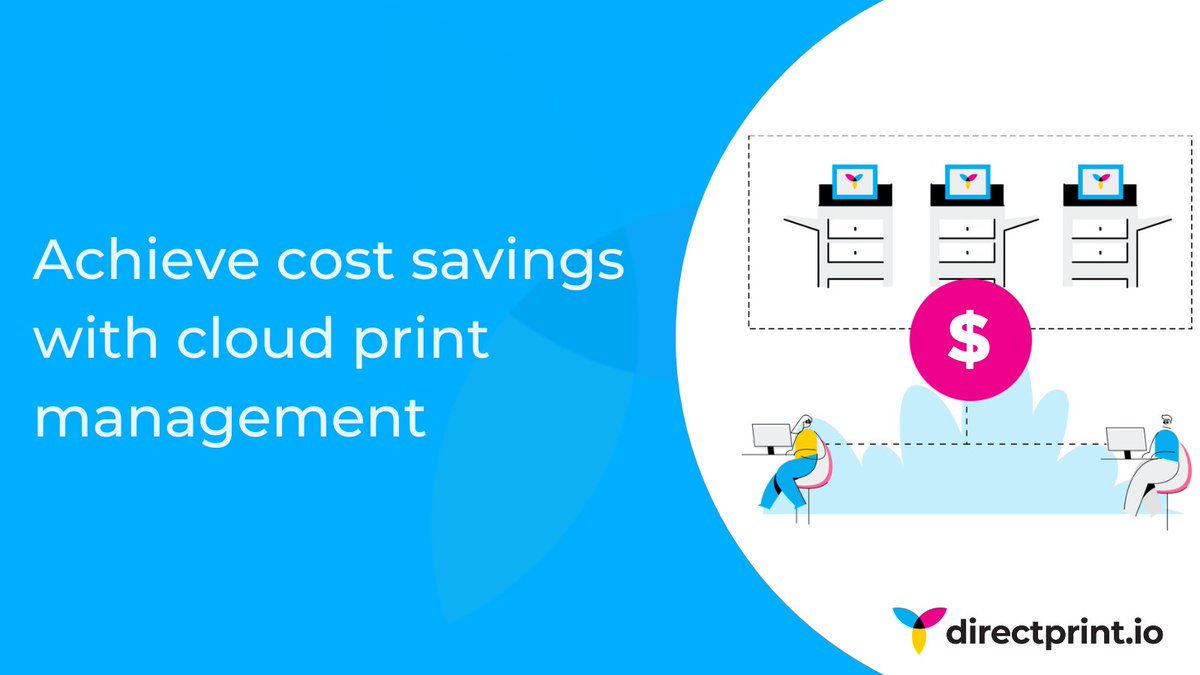 directprint_io's tweet image. Find out more about reducing IT burden and improving security with directprint.io’s cloud print management solution ⬇ 
shorturl.at/rFUV9

#cloudprint #printmanagement #costsavings