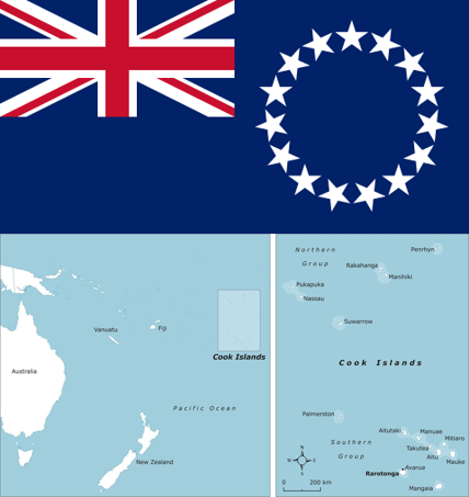 OurSharedOcean's tweet photo. #OurSharedIslands No. 2
Cook Islands 🇨🇰 🧵1
15 South Pacific islands in 'Free association w New Zealand. 15 ⭐️on flag!
Most of the 15K pop. live on #Rarotonga, Capital - Avarua. Landmass = 236 sq km, ocean = 1.9 mil sq km! Now that's a #LargeOceanState
@MarineInst @Irish_Aid https://t.co/37MD9Qt3cq