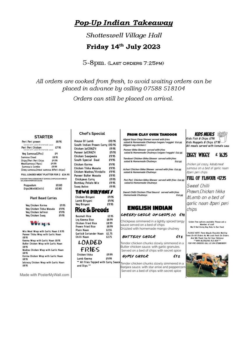 Shotteswell Village Hall (@shotteswellhall) on Twitter photo 