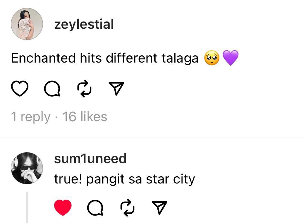 it's been 2 days and may mga comedic moments na agad sa threads 😭