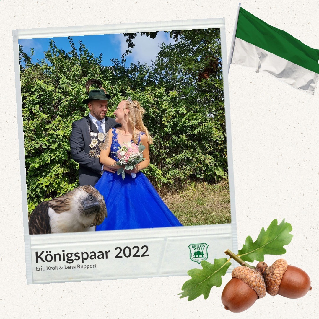 Unser amtierendes Königspaar: Eric Kroll &amp; unsere WP-Königin Lena Ruppert.
Das Jahr mit euch war besonders ereignisreich und hat uns viele Höhepunkte beschert. Jetzt freuen wir uns auf ein (be)rauschendes Fest mit euch!
#echtHSV 🇳🇫 #DerZughatkeineBremse #LenahatkeineBremse