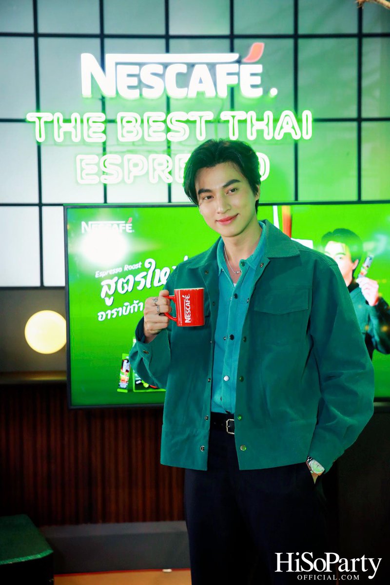 hisoparty's tweet photo. คุณต่อ-ธนภพ และคุณกลัฟ-คณาวุฒิ ในงานเปิดตัวกาแฟสูตรใหม่ ‘เนสกาแฟ เบลนด์ แอนด์ บรู เอสเปรสโซ โรสต์’ และ ‘เนสกาแฟ เอสเปรสโซ โรสต์ คลั��’ แหล่งแฮงเอาท์ของคนรุ่นใหม่

ภาพเพิ่มเติม  https://t.co/2slpnvWbJD

#thanapob_lee
#gulfKanawut 
#nescafe 
#HiSoParty https://t.co/TbzJy9uZeP