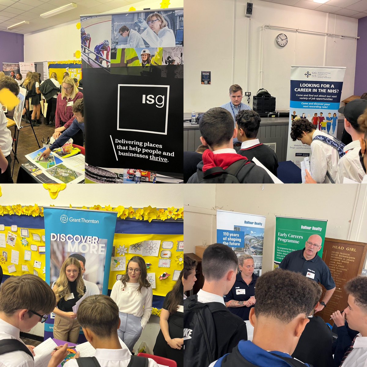 Fantastic to see so many pupils engaging at <a href="/cantonianhs/">Cantonian High School</a> Careers Fair today. So much energy, excitement &amp; great questions asked to employers!

Big thank you to the Cantonian Business Forum partners for supporting- looking forward to developing projects in the new academic year!
