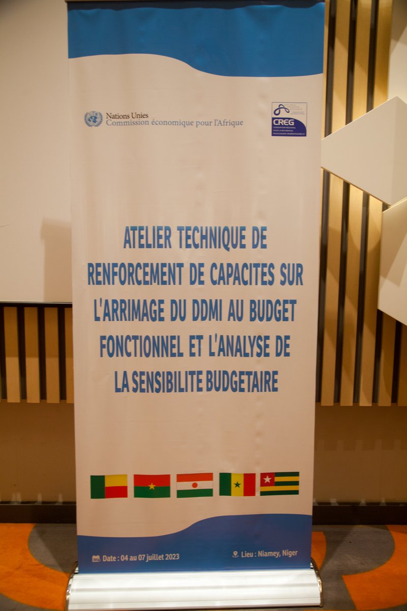 West Africa has 410 million inhabitants in 2021, i.e. 30% of African pop° &amp; 5% of world pop°: <a href="/ECA_OFFICIAL/">ECA</a> &amp; <a href="/CregCenter/">CREG CENTER</a> are building capacity of 🇧🇯🇧🇫🇳🇪🇸🇳🇹🇬 to harnessing demographic dividend in the sub region &amp; contributing to the achievement of #SDGs 3, 4, 8 &amp; 10
<a href="/NgoneDiop9/">Ngone Diop</a>