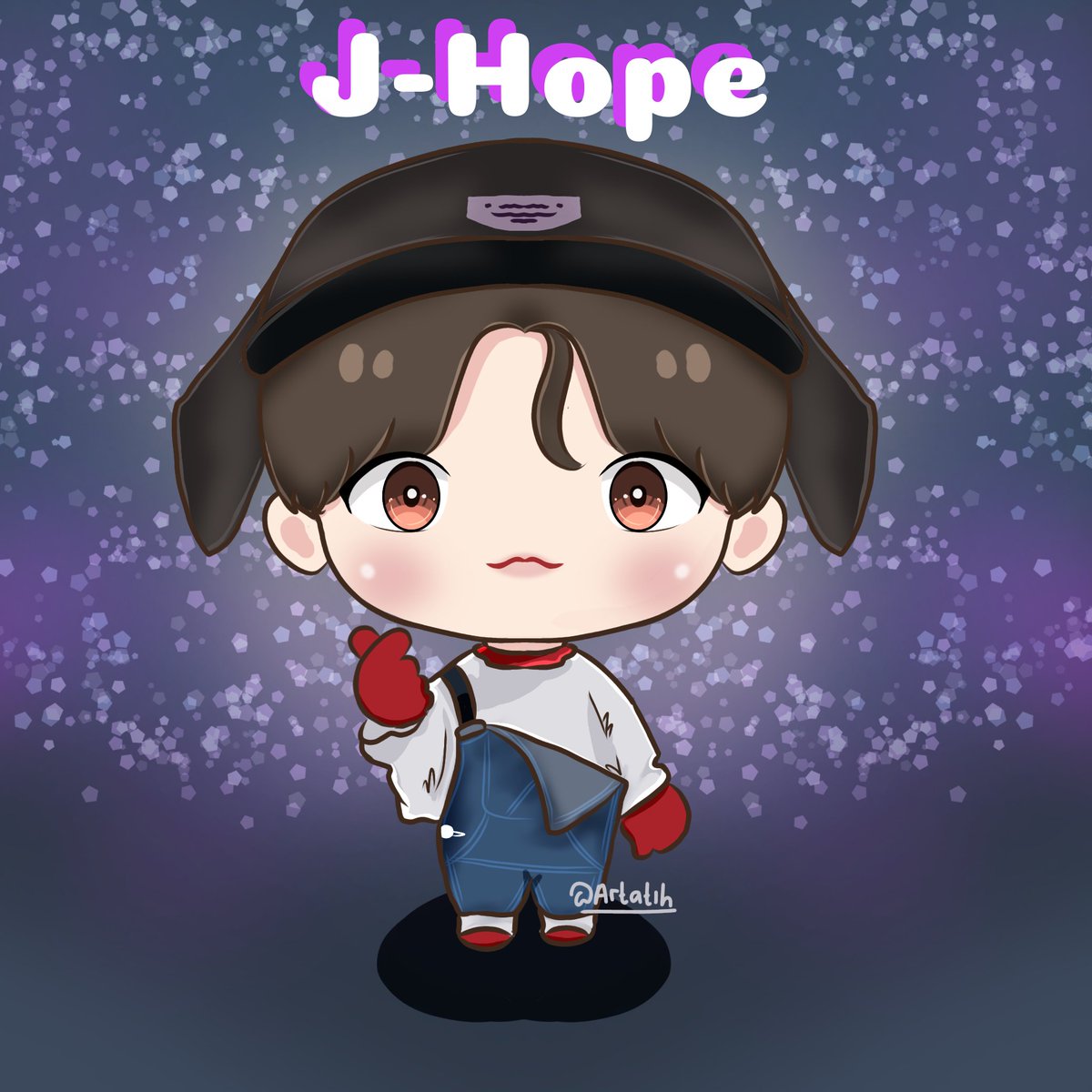 J-hope chibi 😍🫰

#JHOPE #jhopefanart #btsfanart